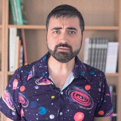 Nahúm Méndez Chazarra - Geólogo